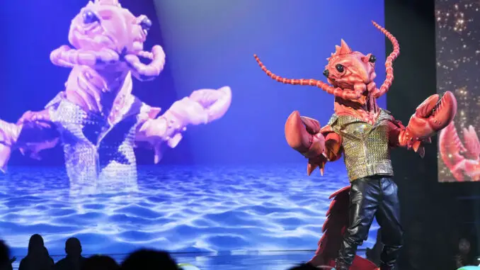 The Masked Singer season 9 rock lobster