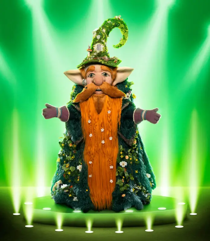 The Masked Singer season 9 - Gnome