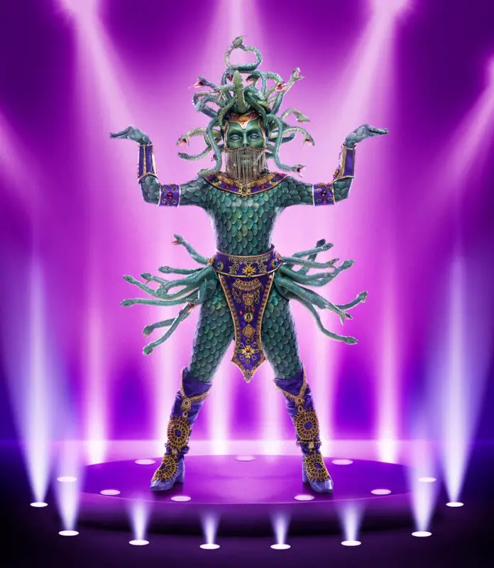 The Masked Singer season 9 - Medusa