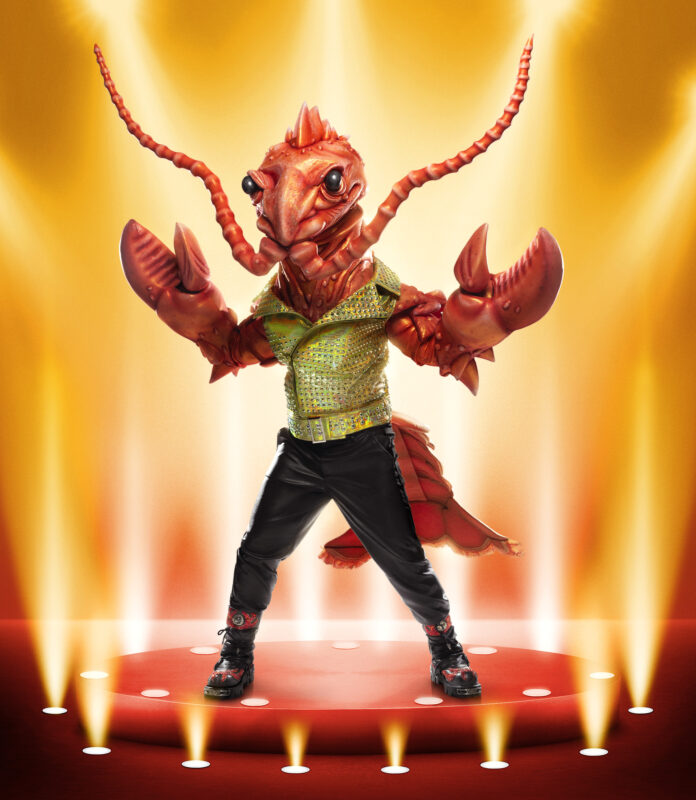 The Masked Singer season 9 - Rock Lobster