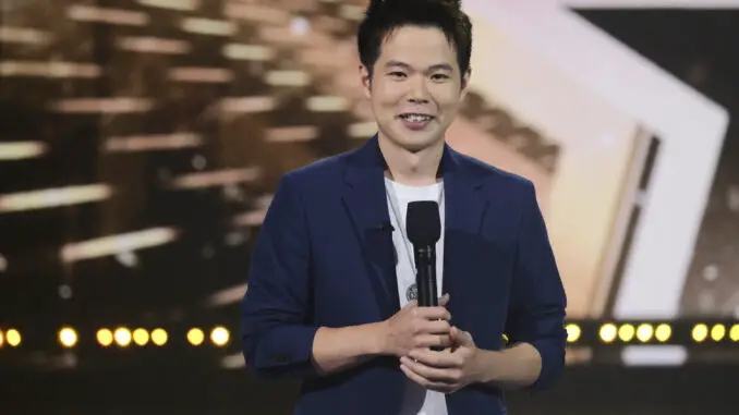 Eric Chien - America's Got Talent: All Stars