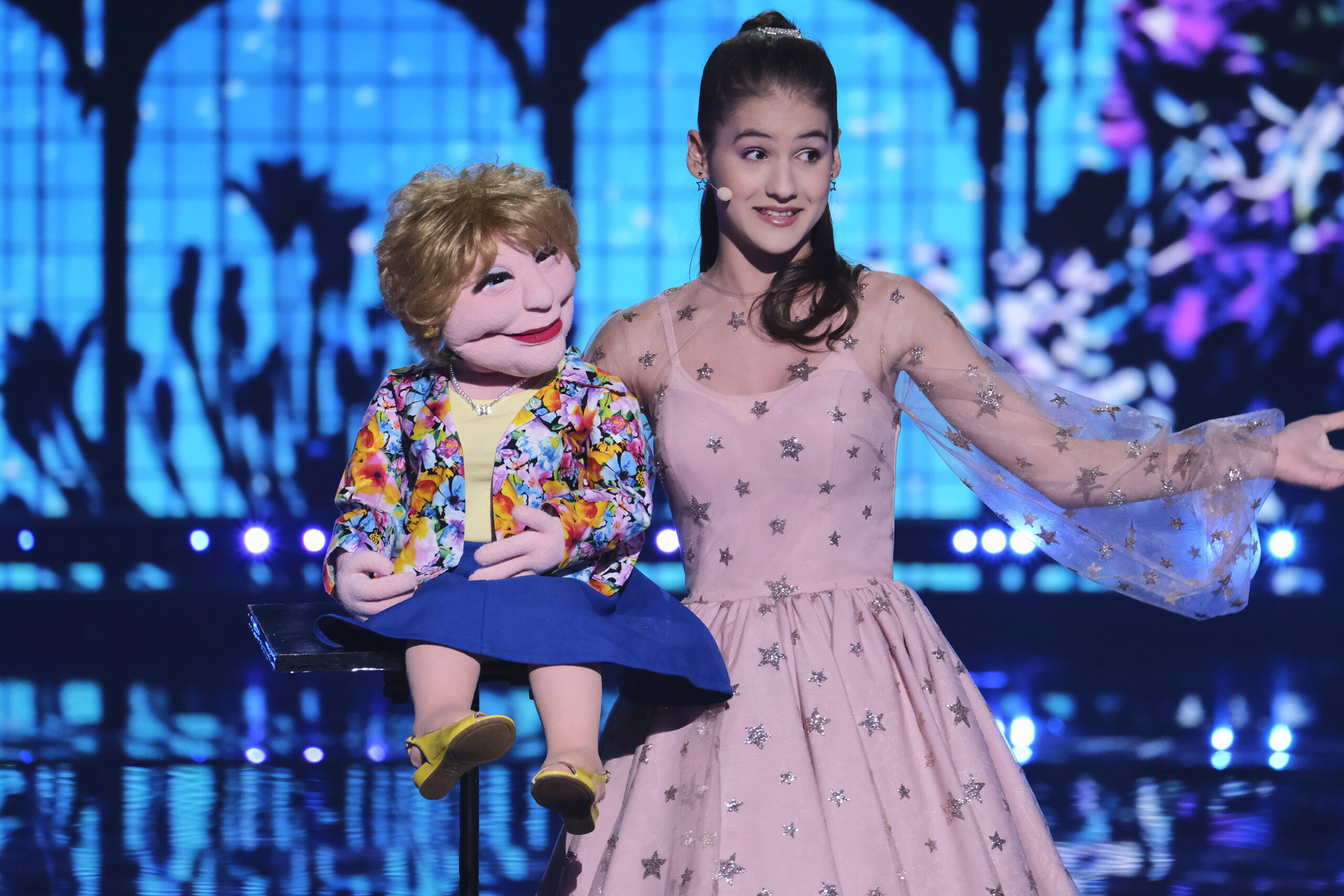 Agt All Stars 2025 Ventriloquist Toma Agnella
