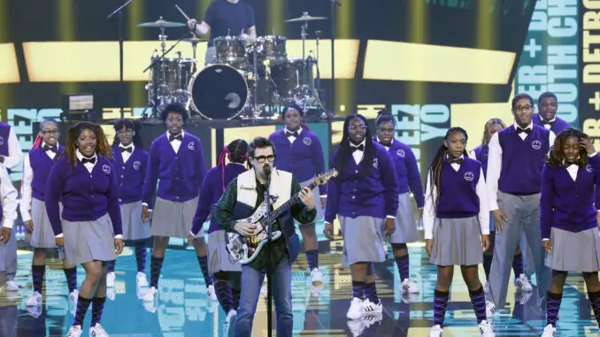 America's Got Talent: All Stars Weezer Detroit Youth Choir