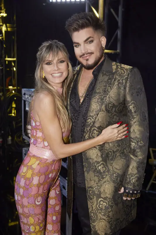 America's Got Talent: All Stars Heidi Klum Adam Lambert