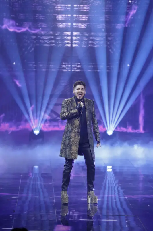America's Got Talent: All Stars Adam Lambert