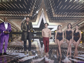 America's Got Talent: All Stars Adam Lambert, Aidan Bryant , Bello Sisters