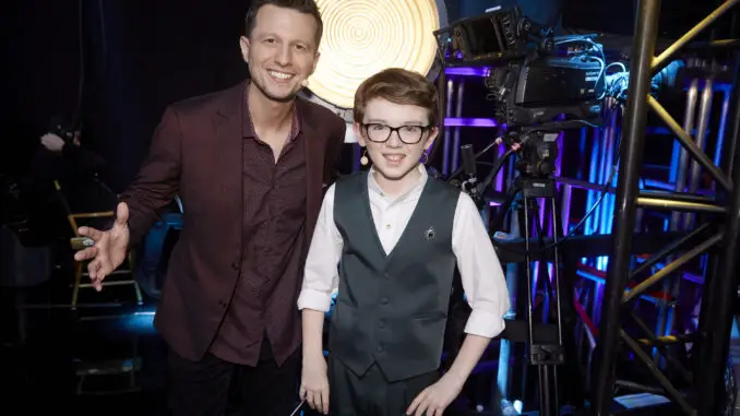 America's Got Talent: All Stars Mat Franco, Aidan McCann