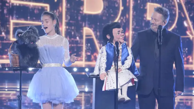 America's Got Talent: All Stars Ana-Maria Margean, Terry Fator