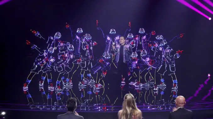 America's Got Talent: All Stars Light Balance Kids Kodi Lee