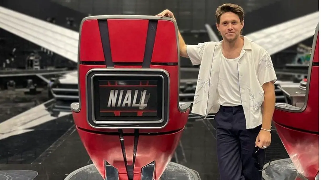 New Coach Niall Horan Calls The Voice 
