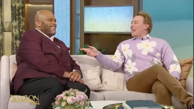 Ruben Studdard Clay Aiken Tamron Hall