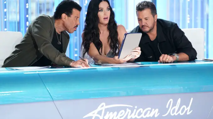 Lionel Richie Katy Perry Luke Bryan American Idol 2023