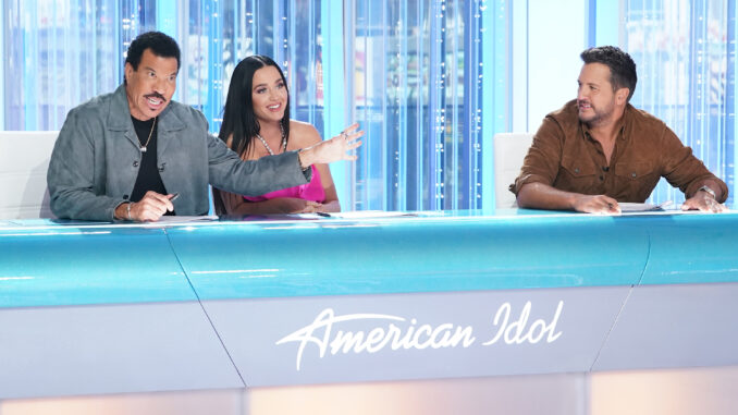 American Idol Auditions 3 Lionel Richie Katy Perry Luke Bryan