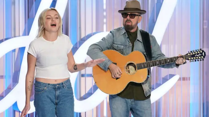 Kaya Stewart, Dave Stewart - American Idol 2023