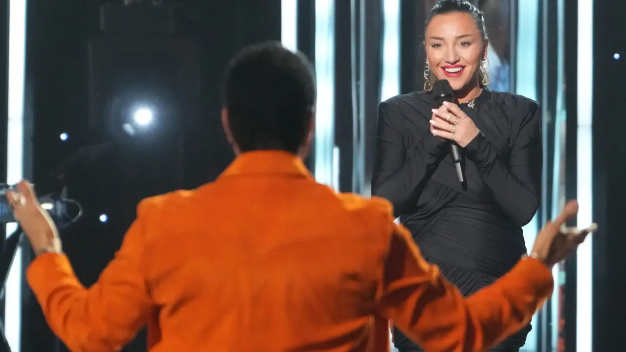 American Idol 2023 Nutsa Channels Celine in Hollywood (Video)