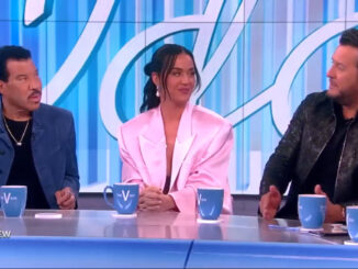 American Idol 2023 - Lionel Richie Katy Perry Luke Bryan