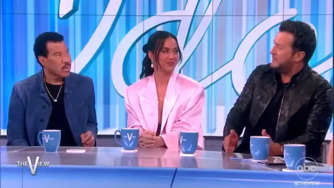 American Idol 2023 - Lionel Richie Katy Perry Luke Bryan