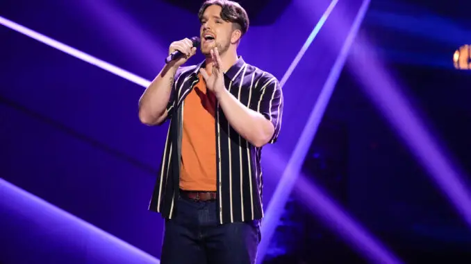 JB Somers - The Voice 23 Blind Auditions