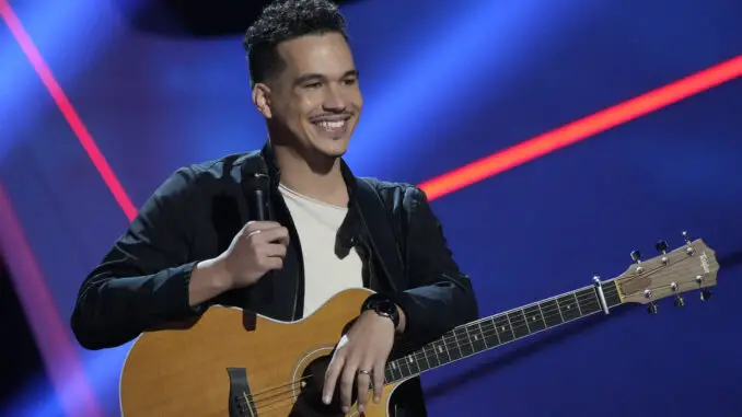 The Voice 23 Carlos Rising