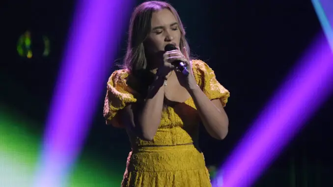 Kala Banham The Voice 23