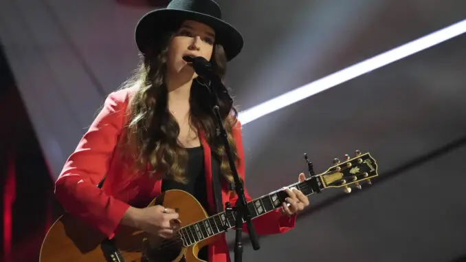 Grace West - The Voice 23 Blind Audition