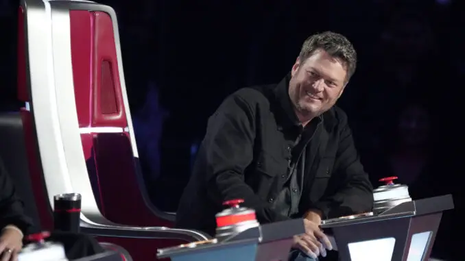 Blake Shelton The Voice