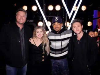 Kelly Clarkson, Chance The Rapper, Niall Horan The Voice 23