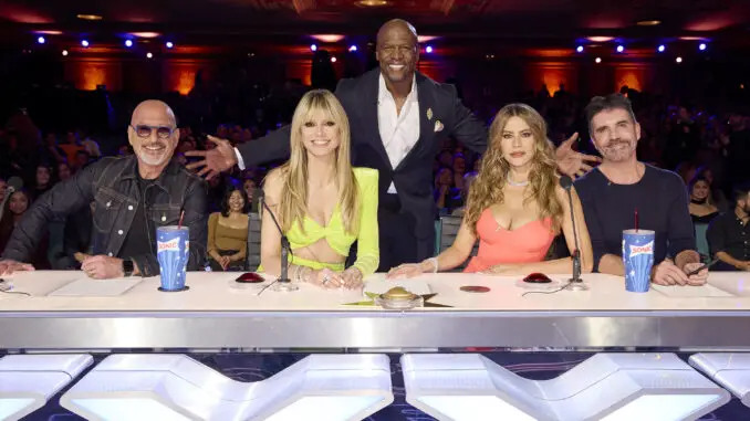 America's Got Talent season 18 Howie Mandel, Heidi Klum, Terry Crews, Sofia Vergara, Simon Cowell