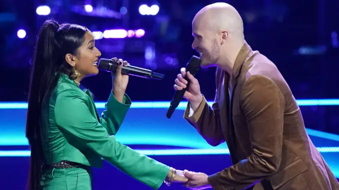 Tasha Jessen, EJ Michels - The Voice 23 Battles Premiere