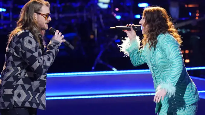 Ross Clayton, Laura Littleton - The Voice 23 Battle Rounds