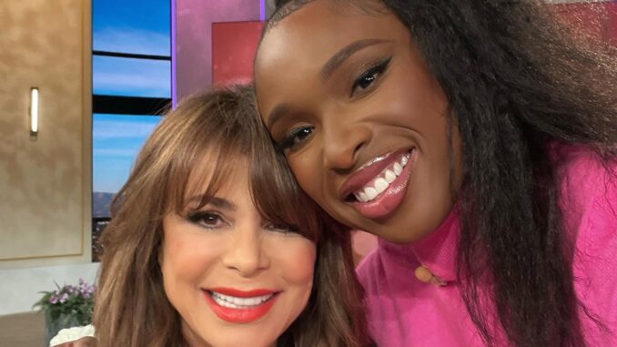 Paula Abdul Jennifer Hudson Show
