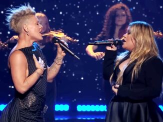 Pink and Kelly Clarkson iHeartRadio Awards
