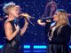 Pink and Kelly Clarkson iHeartRadio Awards