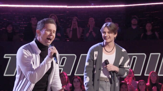 The Voice 23 - Michael B vs Ryley Tate Wilson Team Niall Horan