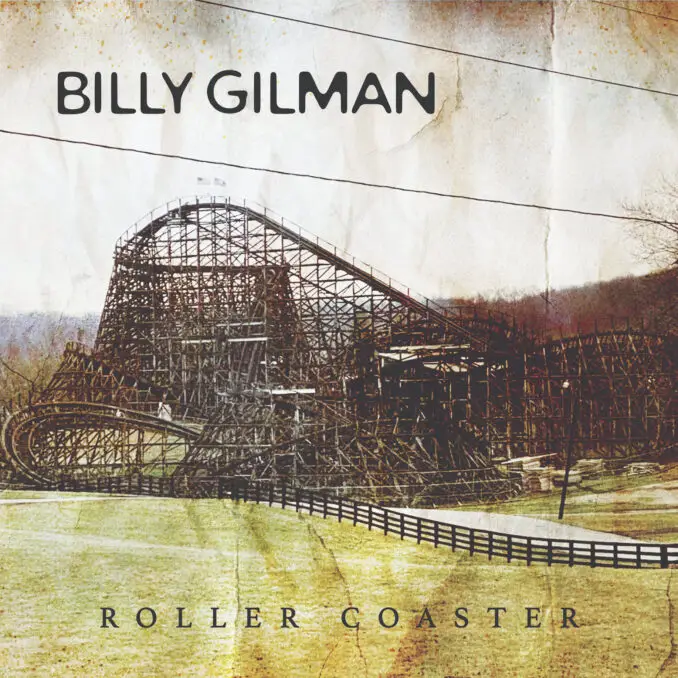 Billy Gilman Roller Coaster cover art