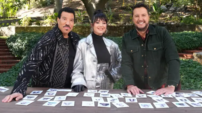 Lionel Richie, Katy Perry, Luke Bryan American Idol 2023 Spoilers Season 21 Top 20 Contestants