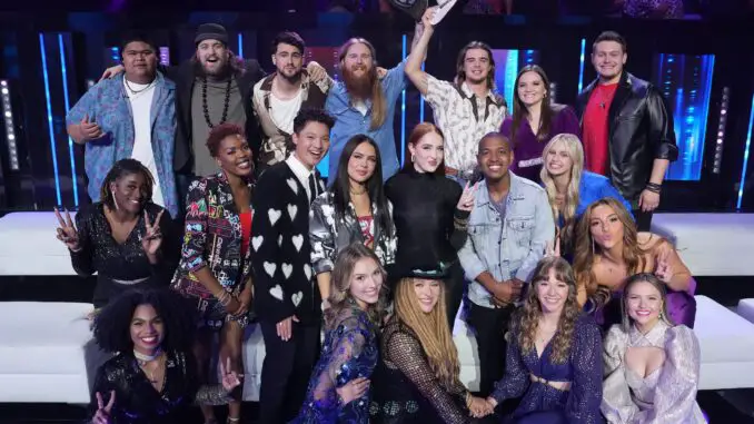 American Idol Top 20