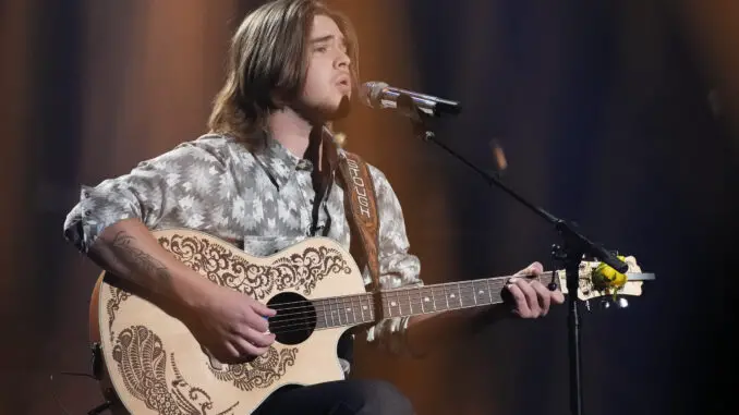 American Idol 2023 Top 12 Reveal - Colin Stough