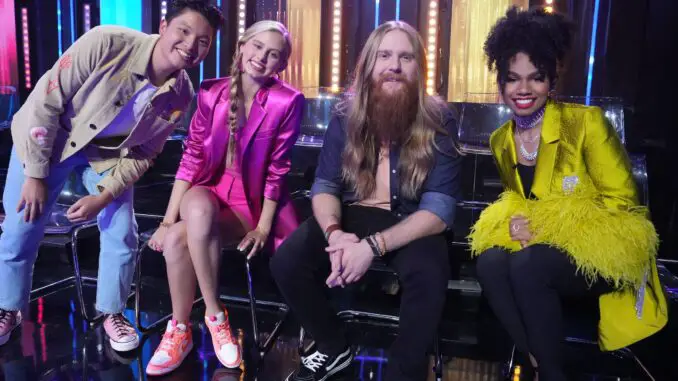 American Idol 2023 Top 12 Reveal TYSON VENEGAS, HAVEN MADISON, WARREN PEAY, WÉ ANI