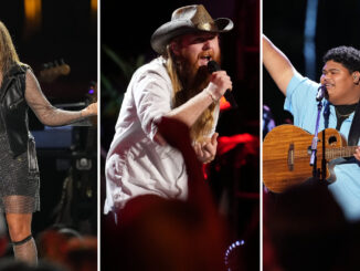 Nutsa, Waren Peay, Iam Tongi American Idol 2023