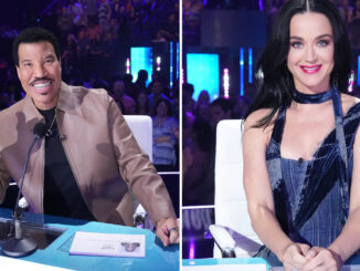 American Idol 2023 Lionel Richie Katy Perry