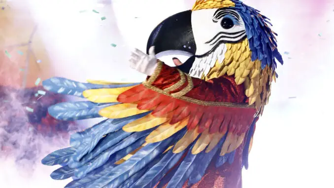 Macaw The Masked Singer 9