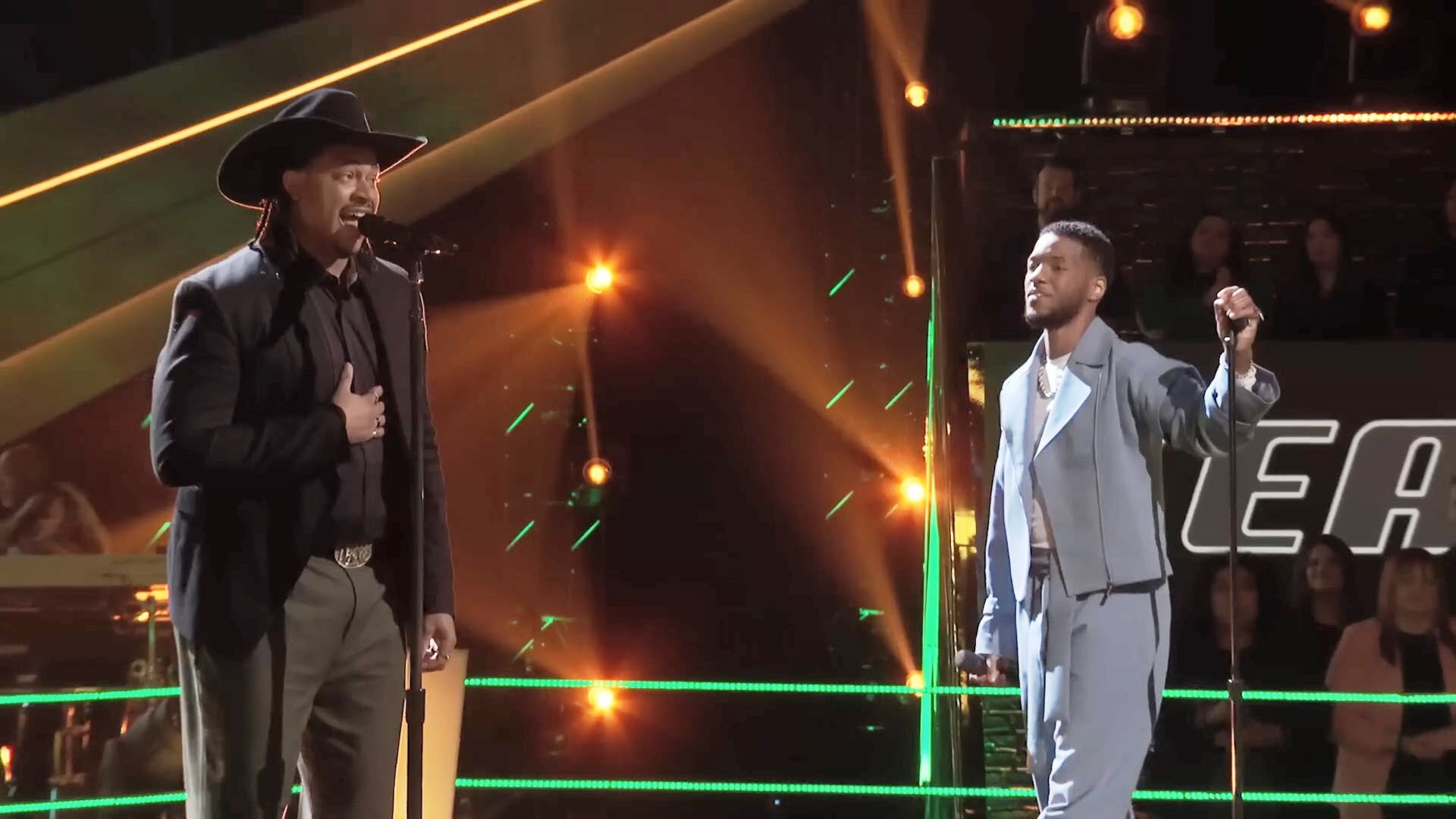 The Voice 23 NOIVAS vs Ray Urial Battle for Team Chance