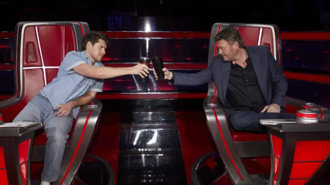 Niall Horan Blake Shelton The Voice 23