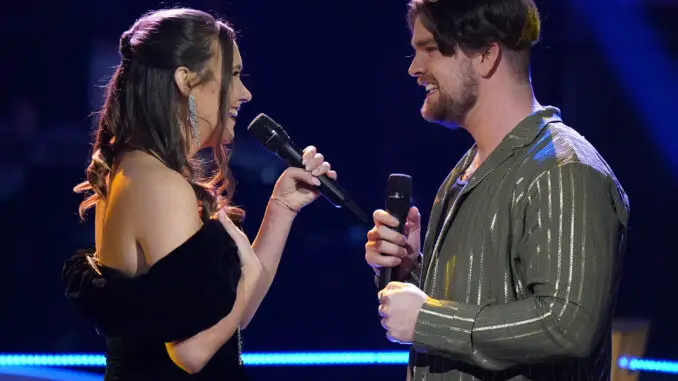 Rachel Christine, JB Somers - The Voice 23 Battles