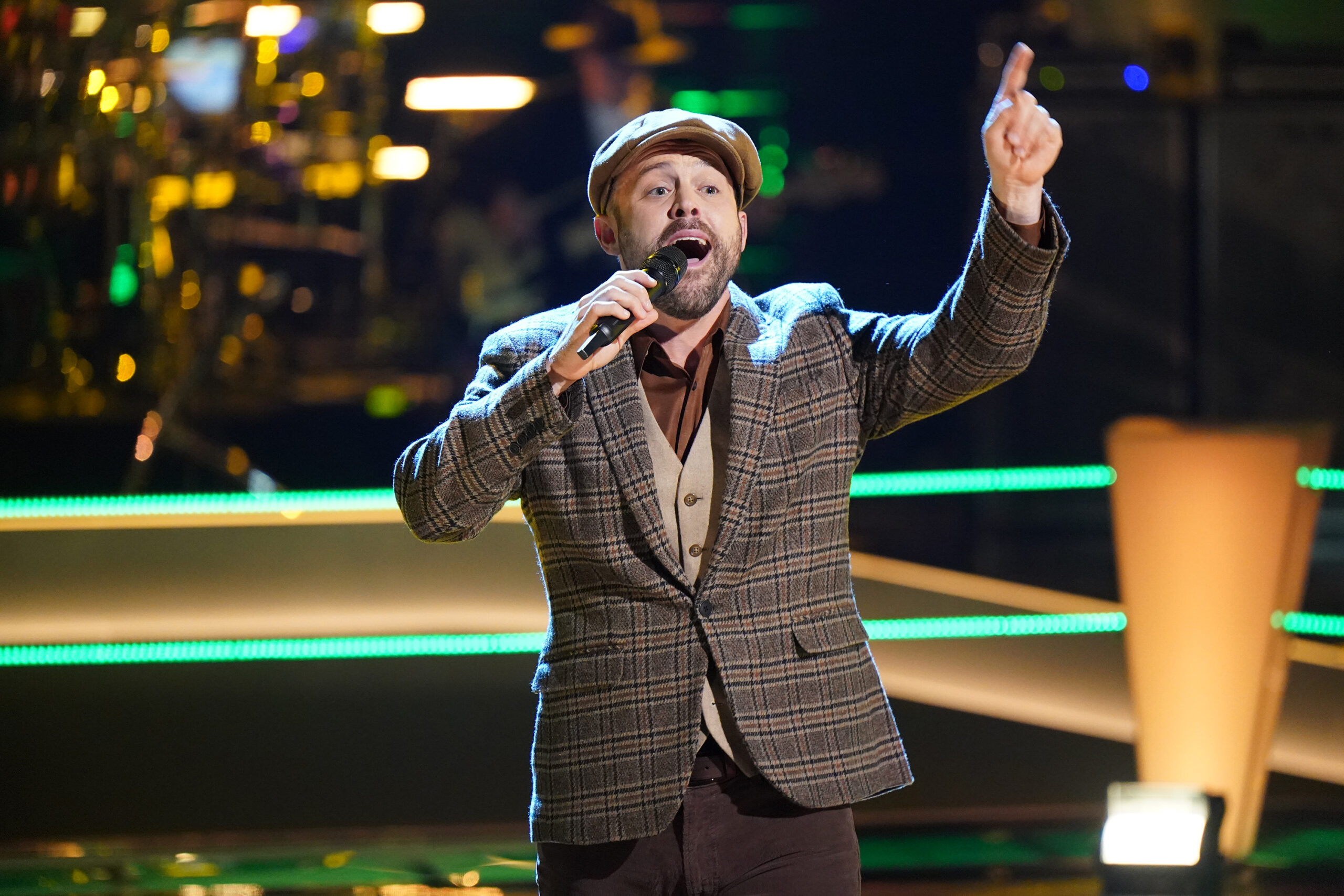 Why did Alex Whalen Drop Out of The Voice 23 Battles?