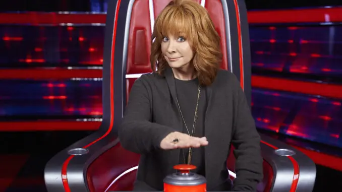 The Voice 23 Knockouts - Reba McEntire