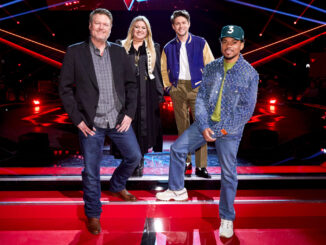 The Voice 23 Knockouts Blake Shelton, Kelly Clarkson, Niall Horan, Chance the Rapper
