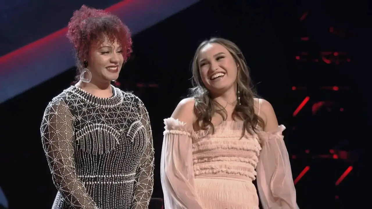 Cait Martin and Kala Banham - The Voice 23 Knockouts