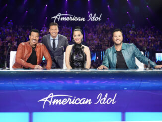 Lionel Richie, Ryan Seacrest, Katy Perry, Luke Bryan